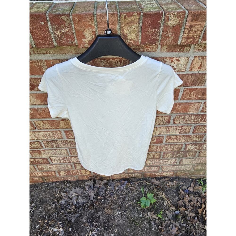 NWOT Lucky Brand Women Grateful Dead Cotton SMALL Graphic T-Shirt Classic Crew - Picture 4 of 8